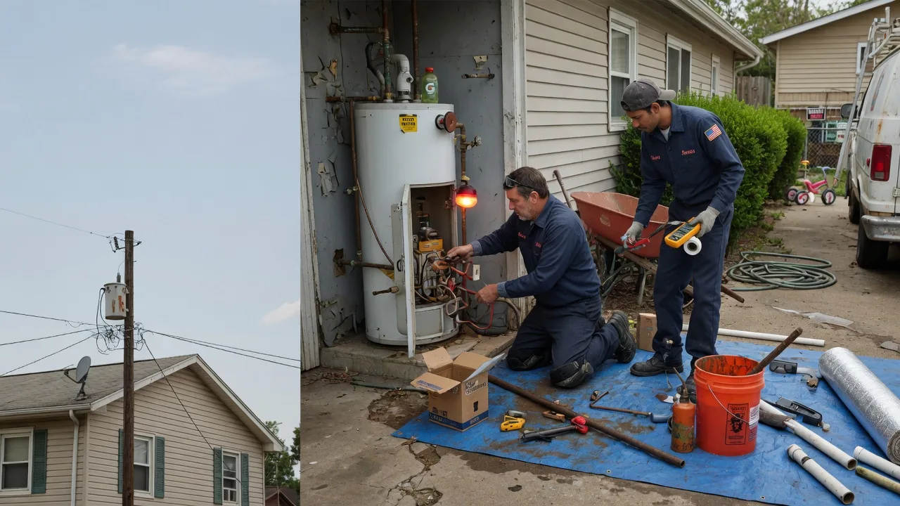 Leak Detection in Healy, AK near me